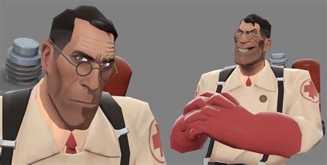 Medic Tf2 Head