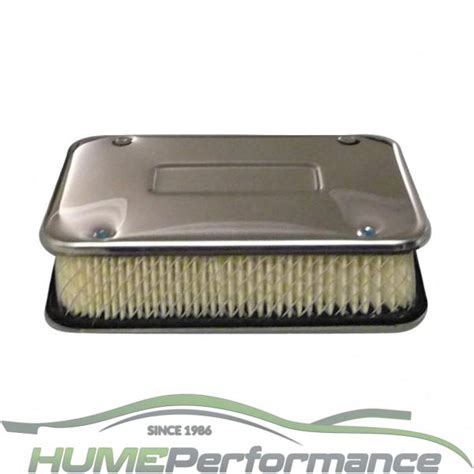 Air Filter To Suit Weber Dgv Dgav Dgms Carburettor Hume Performance