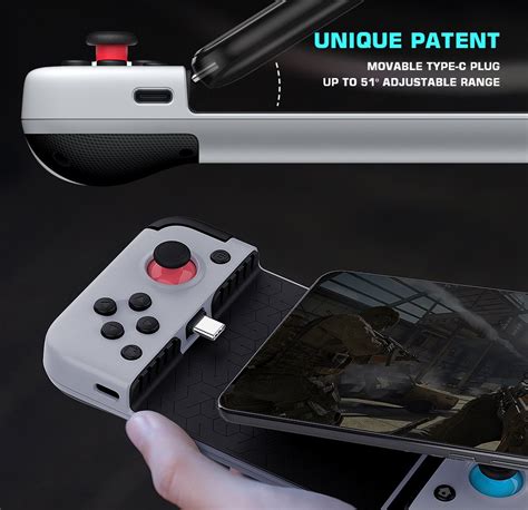 New Gamesir X Type C Mobile Gaming Controller For Android Retractable