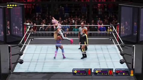 Wwe 2k20 My Univers Mode Elimination Chamber Ppv Youtube