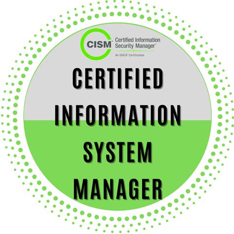 Certified Information Security Manager Cism Virtual Class Training