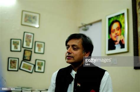 Profile Of Shashi Tharoor Photos And Premium High Res Pictures Getty Images