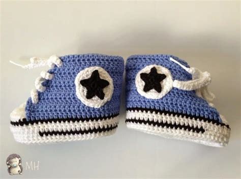 Patrones Converse Crochet Imagui