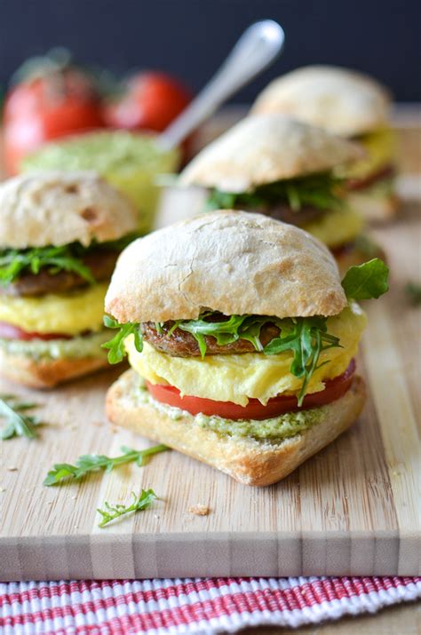 Italian-Style Breakfast Sandwiches - Simply Whisked