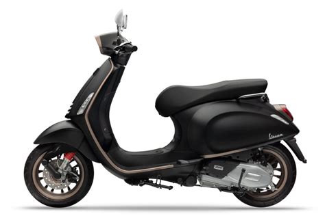 Vespa Sprint S With TFT 150 Price Consumption Colors