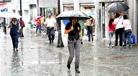 Onamet informa que una vaguada traerá lluvias dispersas Periódico