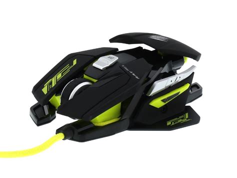 Mad Catz R A T Pro S Mcb A Wired Optical Gaming Mouse