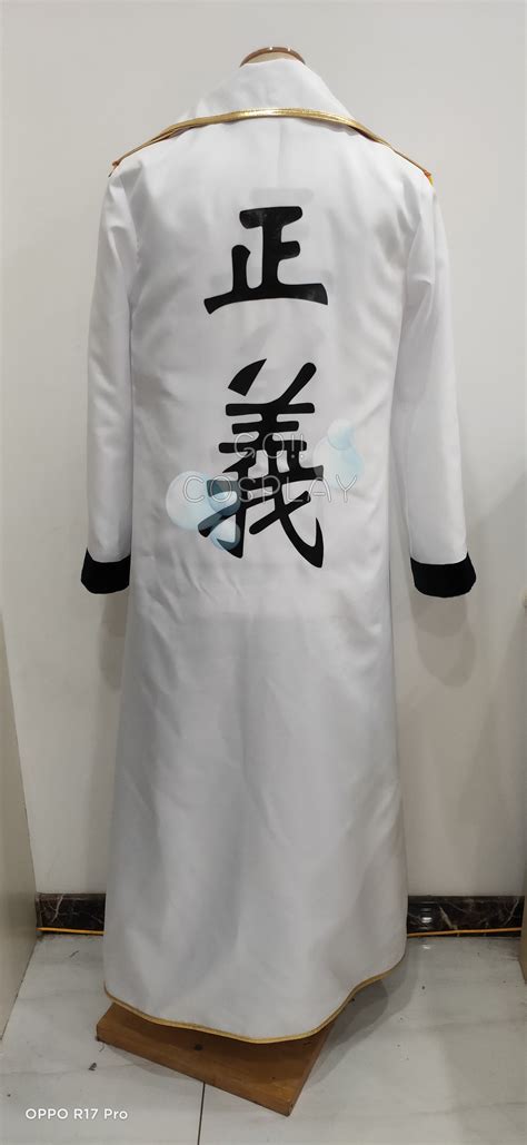 One Piece Smoker Cosplay Costume Outfit for Sale – Go2Cosplay