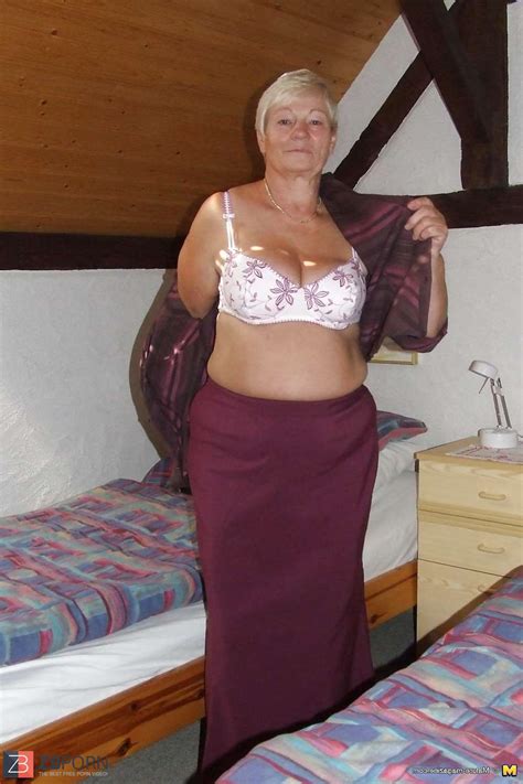 Fancy Grandmother Displays Her Hottest Bod Parts PART ZB Porn