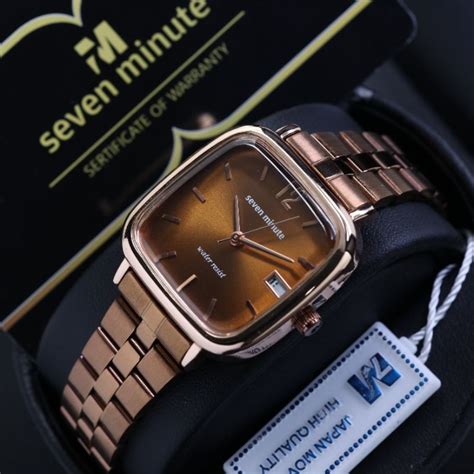 Jual Seven Minute M Jam Tangan Original Tahan Air Water Resistant