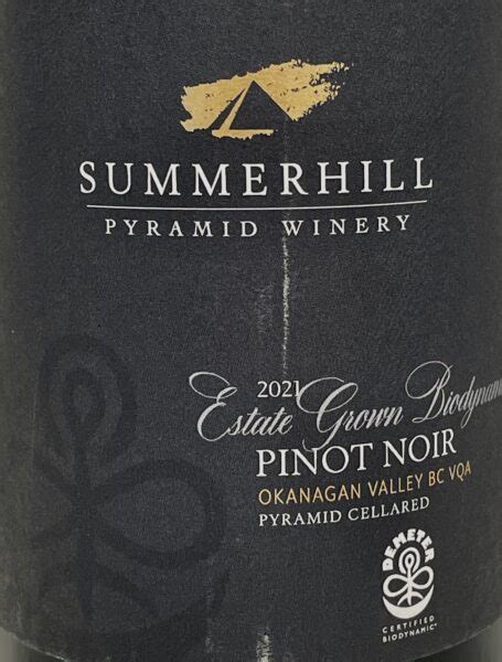 Summerhill Pyramid Winery An Iconic Stop My Vancity