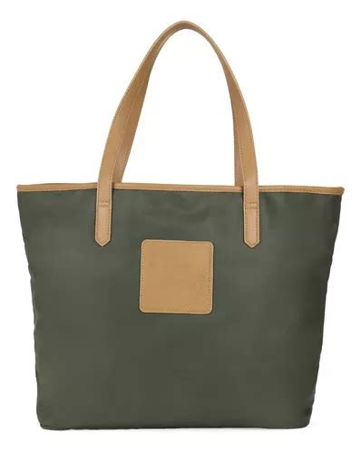 Bolsa Tote Para Mujer Cloe Textil Suave Mercadolibre