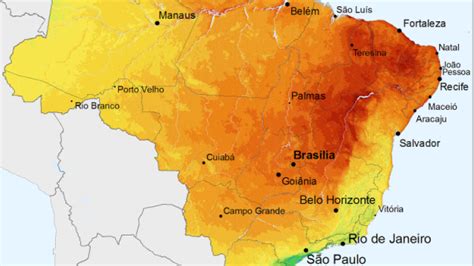 Potencial de energia solar Quais as melhores regiões brasileiras para