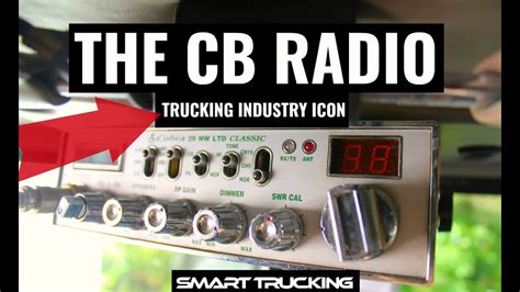 5 Reasons Why You Need A Cb Radio If Youre A Trucker Youtube