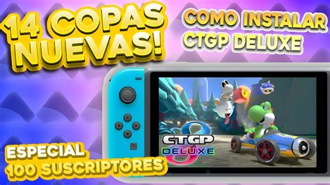 Como Jugar Ctgp Deluxe En Mario Kart De Witch M S De Copas