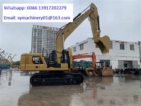 Caterpillar 330GC Tracked Excavator For Sale China Shanghai FY39331