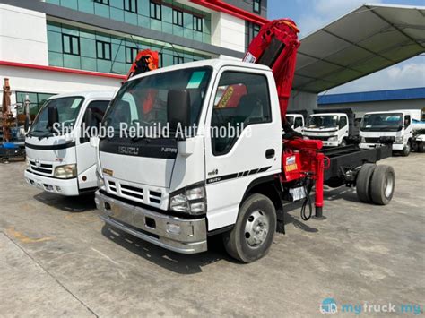 Isuzu Isuzu Hino Lorry Arm Crane Bdm Kg Unregistered