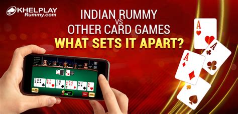 What Sets Indian Rummy Apart From Other Card Games Khelplay Rummy