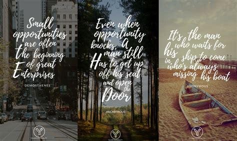 10 Seizing The Opportunity Quotes Wallpapers You Are Your Reality