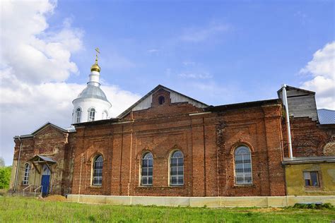 Церковь Михаила Архангела, Ступино (Ефремов, город), фотография. фасады