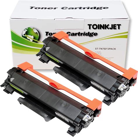 Kaloking Compatible Toner Cartridge Replacement For Brother Tn730 Tn 730 Tn760 Tn