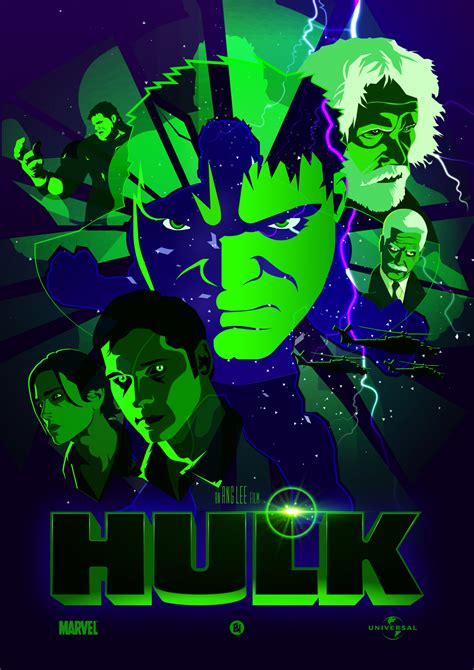 Hulk 2003 - PosterSpy