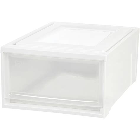 Iris Stackable Storage Box Drawer File Storage Containers And Drawers