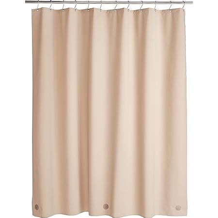 Amazon Basics Peva Shower Curtain Medium Linen X Cm Amazon