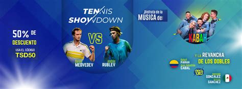 Tennis Showdown The Hive Ticketsthe Hive Tickets