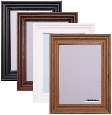 Photo Picture Frame Large Maxi Poster Size Frames Black Oak White A1 A2