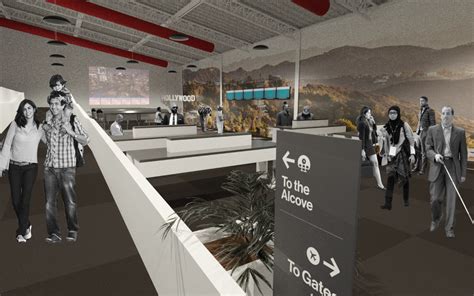 improving  traveler experience  lax  universal design