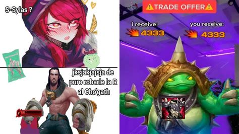 MEMES DE LEAGUE OF LEGENDS ESPAÑOL 214 MEMES RANDOM DE LOL MEMES LOL