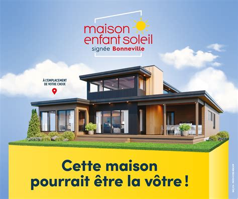 D Voilement De La Maison Enfant Soleil Sign E Bonneville