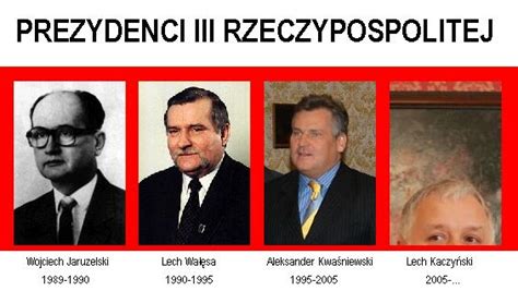 prezydenci polski