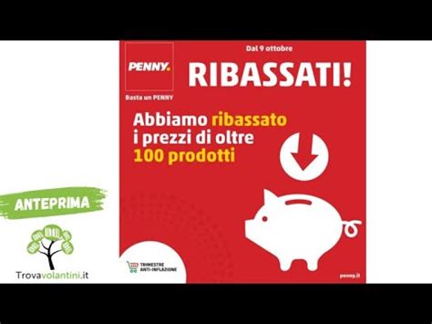 Volantino Penny Per Il Trimestre Anti Inflazione YouTube