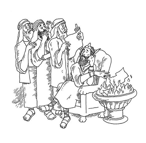 Prophet Jeremiah Coloring Pages Coloring Home