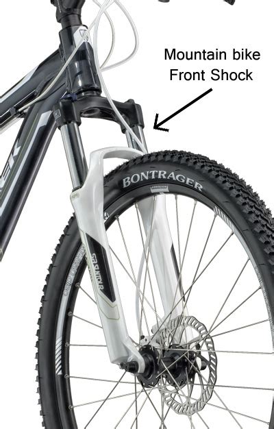 Basic Bicycle Anatomy 101 - Shocks - South Carolina Bike Shop - Greenville Spartanburg Andersen