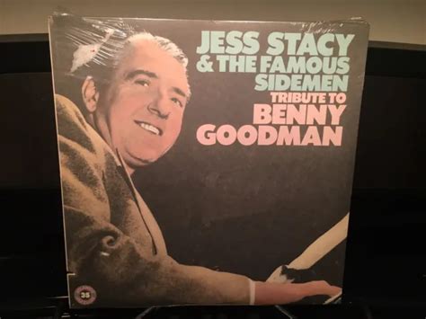 JESS STACY Hommage à Benny Goodman ATLANTIC 7567 SCELLÉ Réédition