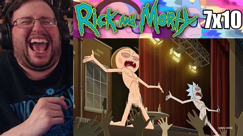 Gor S Rick And Morty 7x10 Season 7 Episode 10 Fear No Mort REACTION