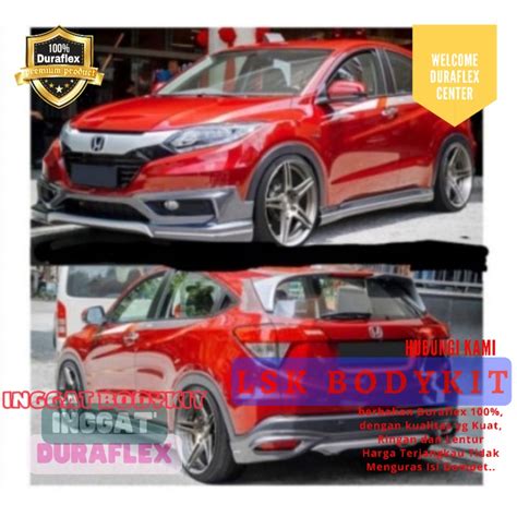 Jual Bodykit Honda Hrv Mugen Body Kit Hrv Bodikit Hrv