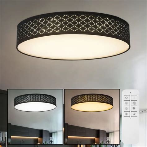 Plafonnier Luminaire Modulable T L Commande Tdc Led De Cuisine Or Noir