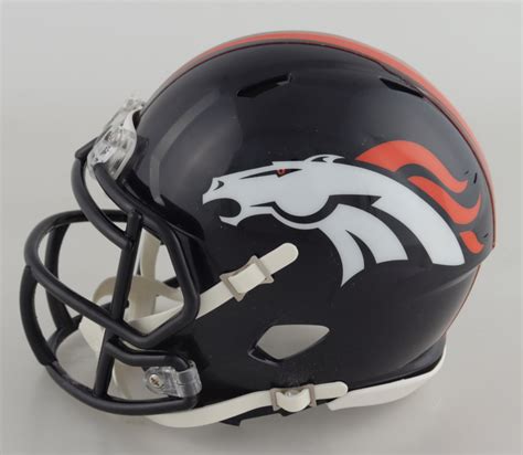 Jerry Jeudy Signed Broncos Speed Mini Helmet (JSA COA) | Pristine Auction