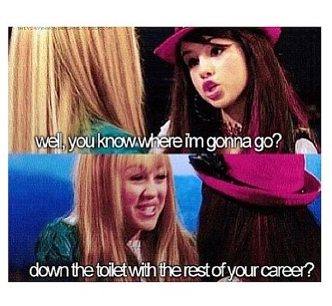 Selena Gomez On Hannah Montana I Like Selena More Than Miley Im A HUGE