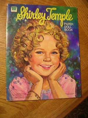 Whitman Shirley Temple Paper Doll Book Uncut Antique Price