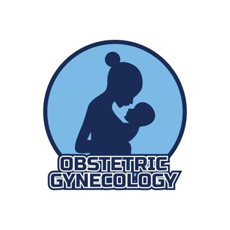 Obgyn Logo stock vectors - iStock