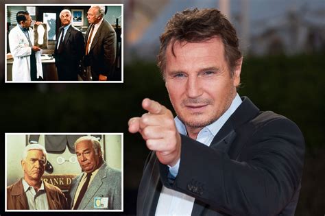 Liam Neeson In Talks To Star In Naked Gun Reboot