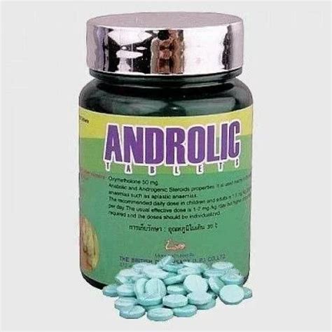 Androlic Oxymetholone 50mg At Rs 2500 Bottle Pharmaceutical Tablets