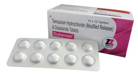 Tamsulosin Hydrochloride Dutasteride Tablet At Rs Strip