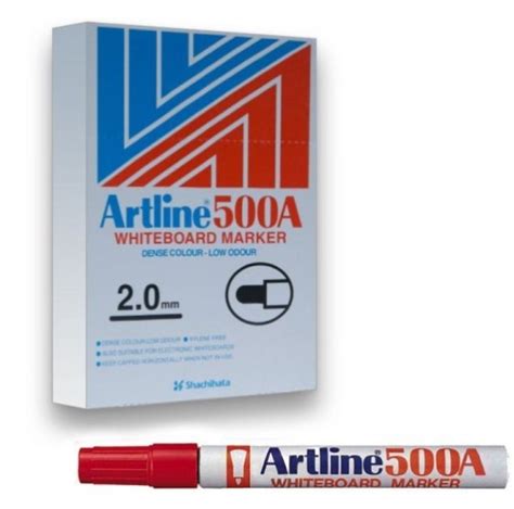 Artline 500A WHITEBOARD MARKER | 2.0mm line width - Biggest Online ...