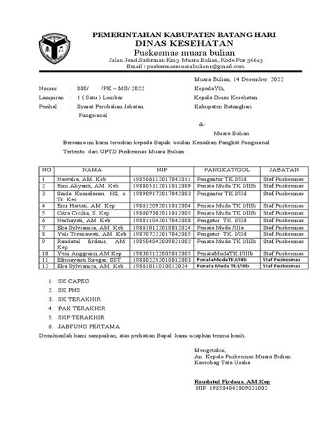 Naik Pangkat Pdf